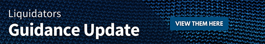 Regulations for Liquidators Guidance Update