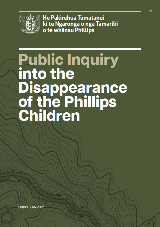 Public Inquiry into the Disappearance of the Phillips Children